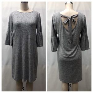 NWT White House Black Market Bow Back Dress